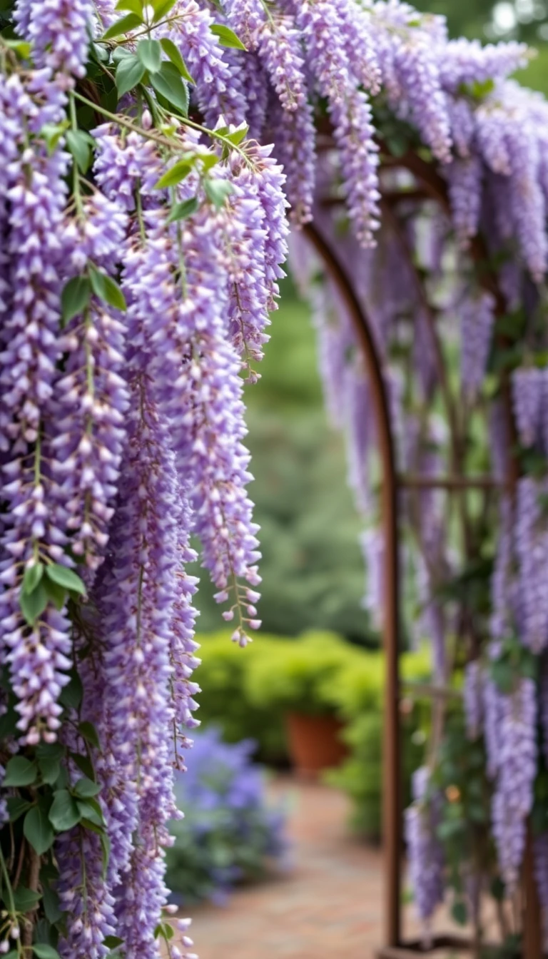 Whimsical Wisteria Wonderland
