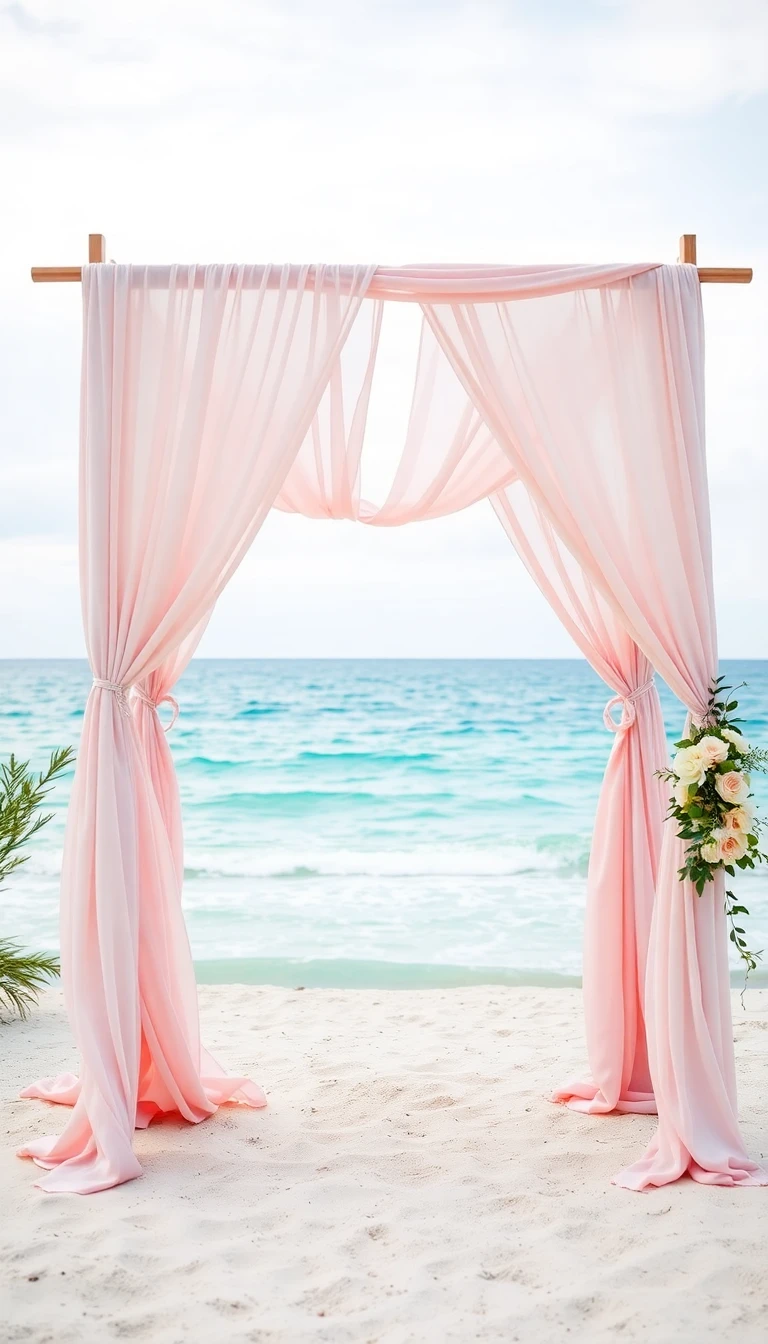 Whimsical Draped Linens