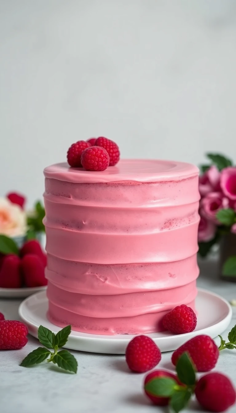 Velvety Raspberry Romance