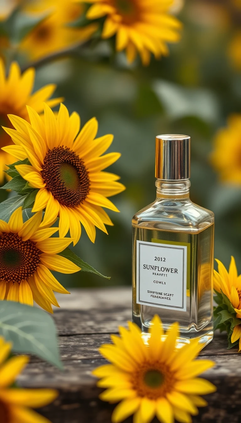 Sunflower-Inspired Signature Scent