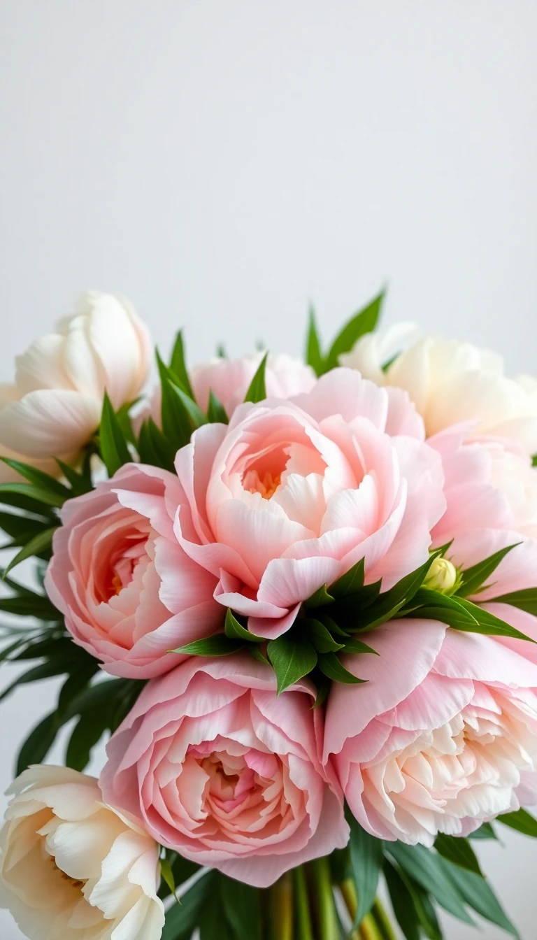 Dreamy Peony Bouquet