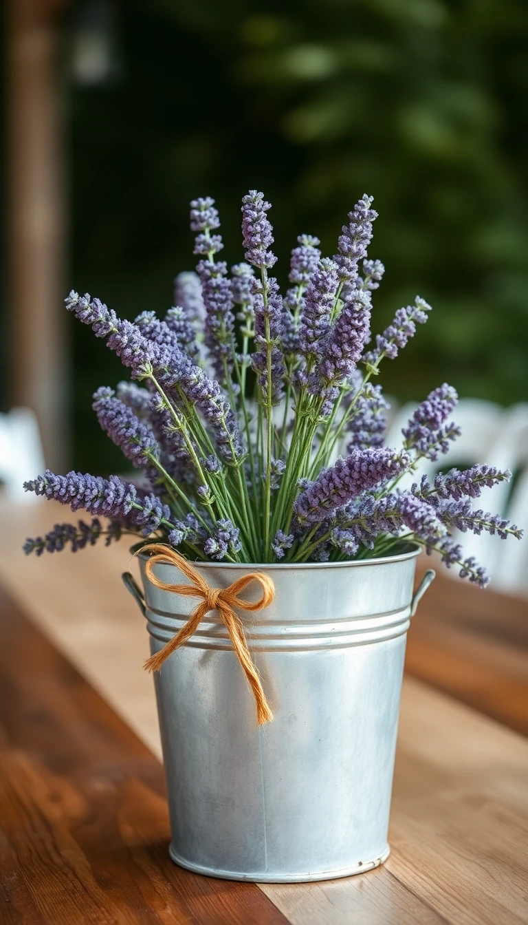 21 Enchanting Rustic Wedding Centerpieces to Add Charm to Your Special Day