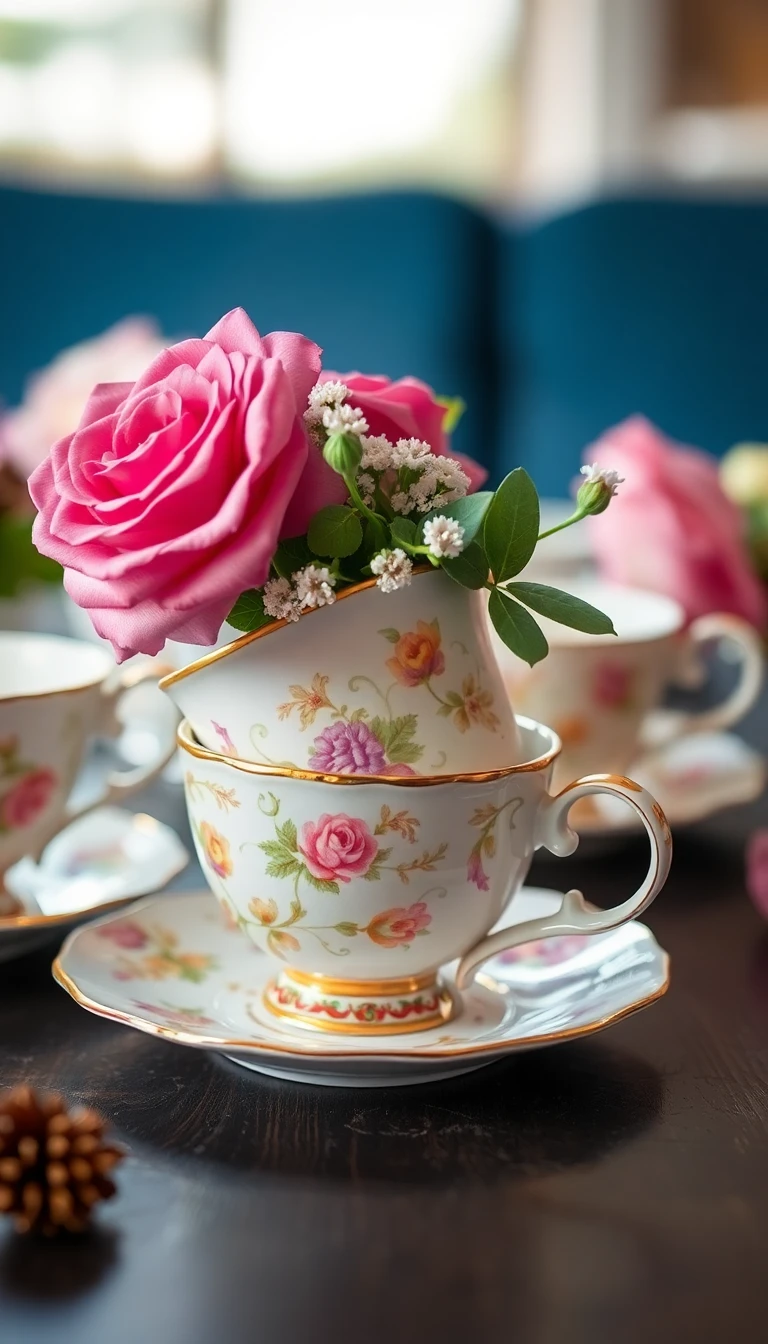 Vintage Tea Cups