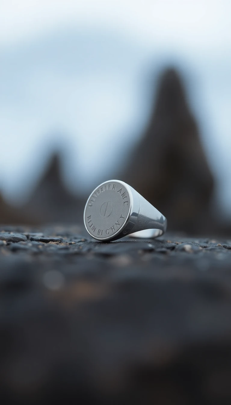 Silver Signet Ring: Timeless Tradition