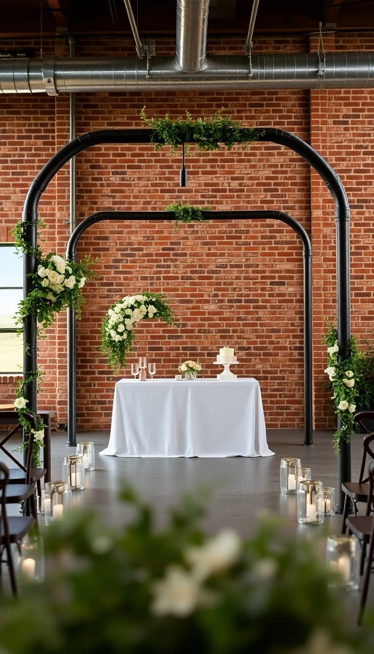 Industrial Pipe Arch