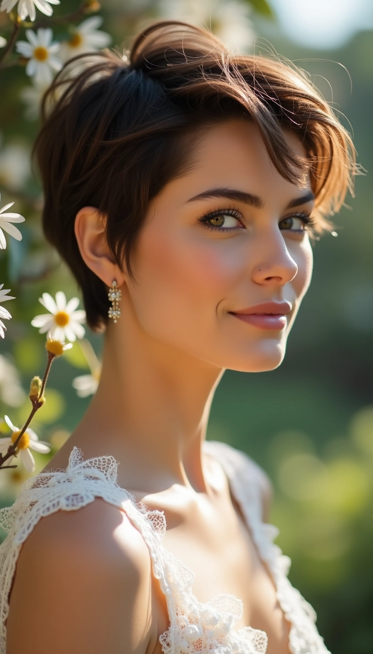 15 Gorgeous Wedding Hairstyles For Short Hair