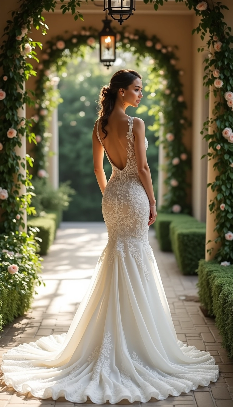 Mermaid Wedding Dresses