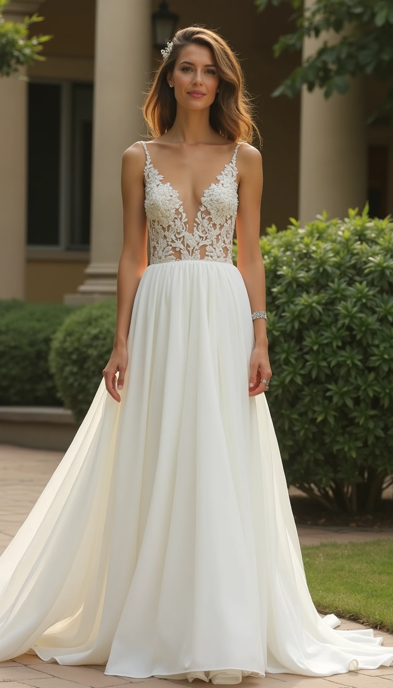 Convertible Wedding Dresses