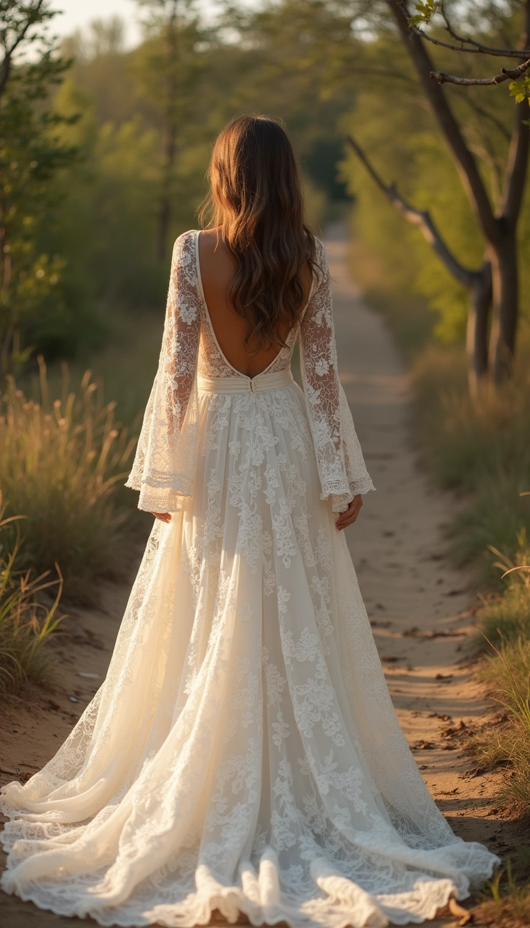 The Bohemian Lace Dress