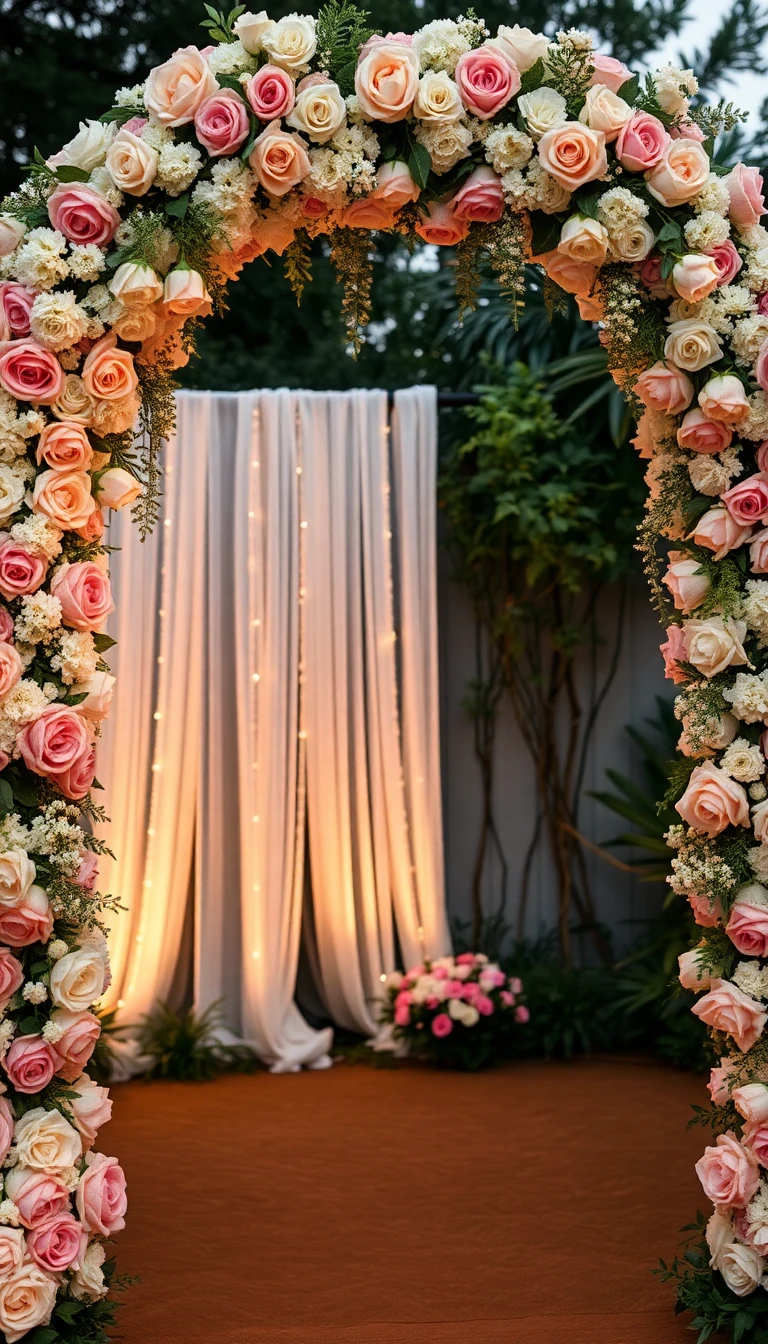 Enchanted Garden Arch