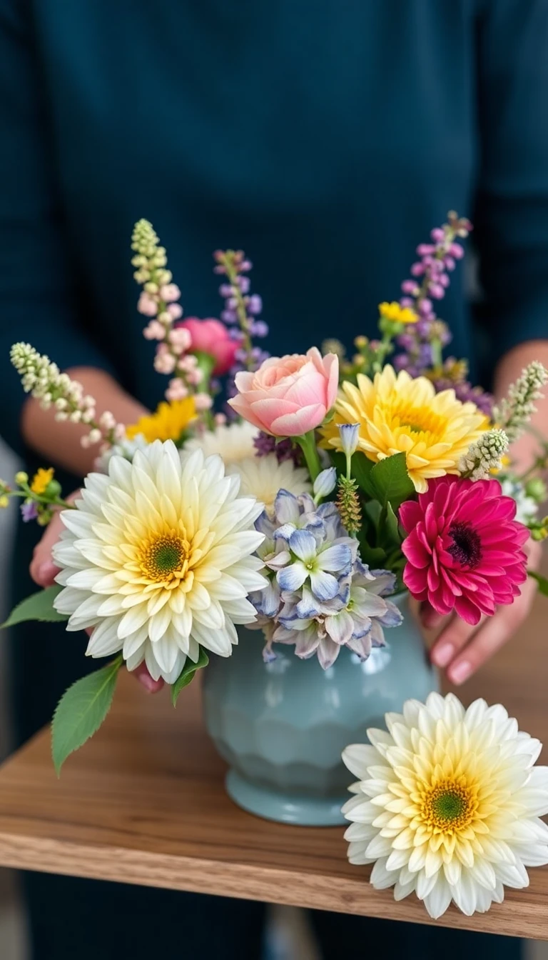 DIY Flower Arrangements