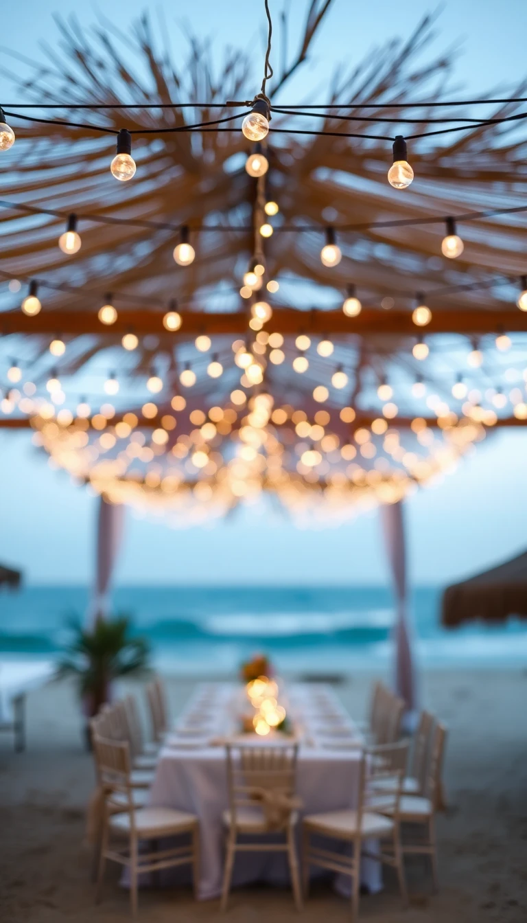 21 Dreamy Beach Wedding Reception Ideas for Your Perfect Day