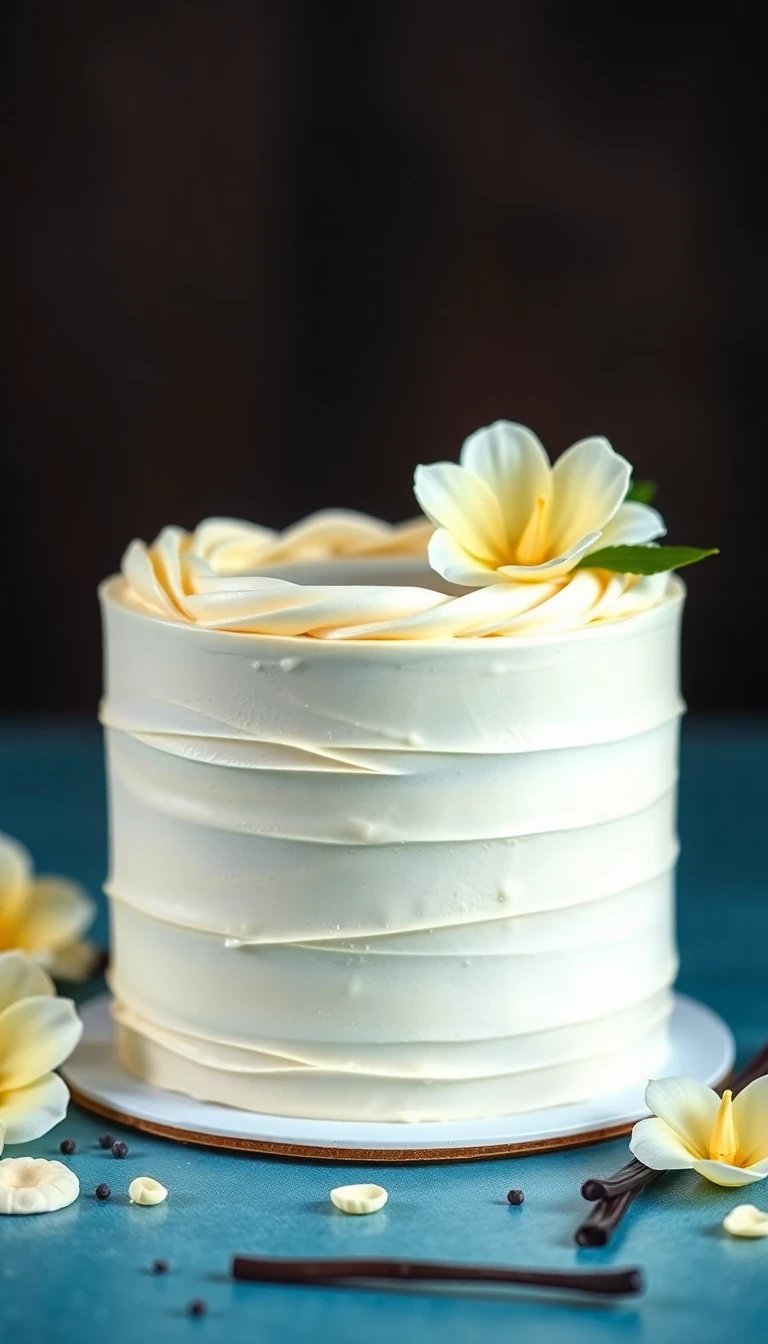 Classic Vanilla Bean Bliss