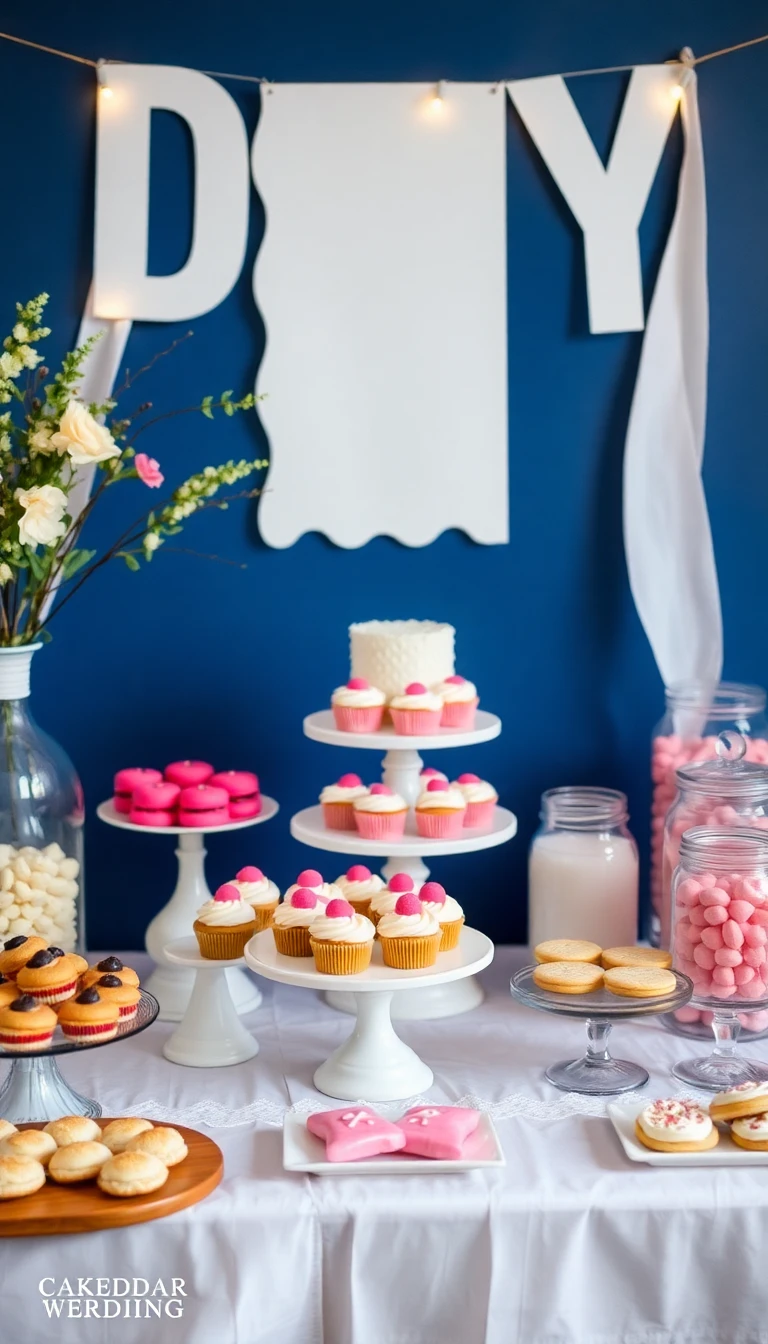 DIY Dessert Table