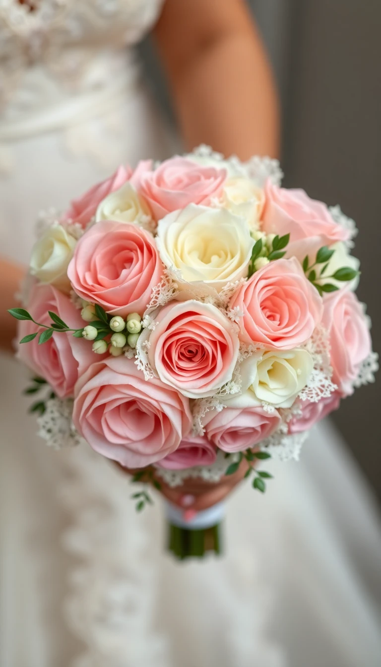 Victorian Lace Bouquet