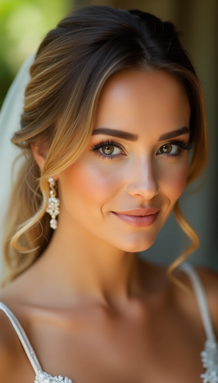 Bronzed Goddess Look