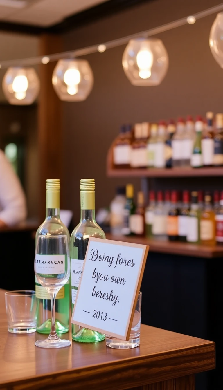 BYOB Bar
