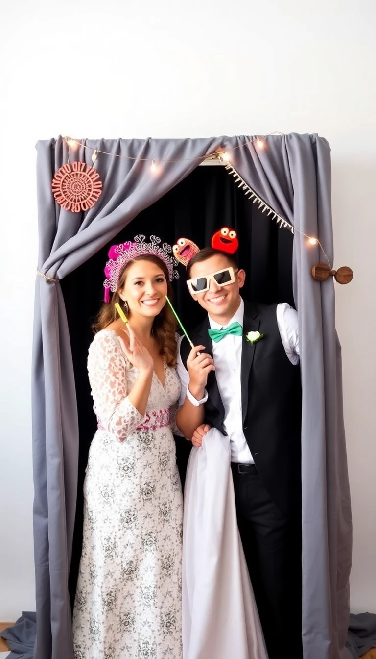 DIY Photo Booth