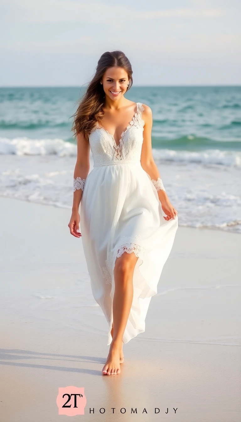 Barefoot Beach Bride