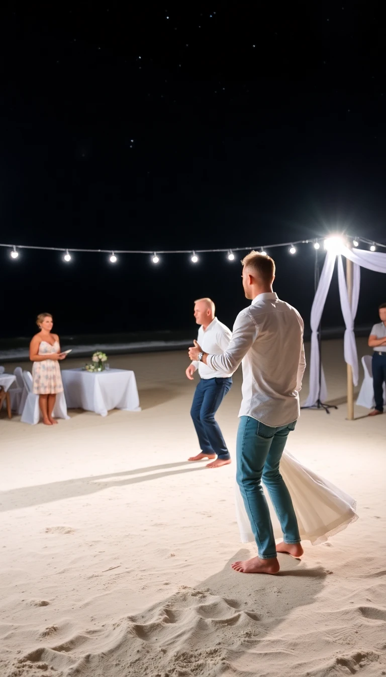 Beachside Dance Floor
