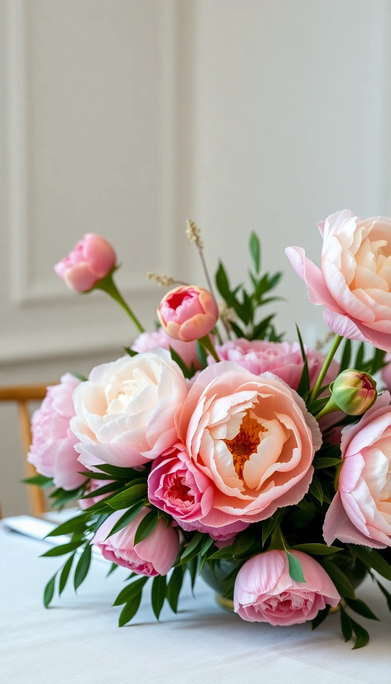 Classic Peony Perfection