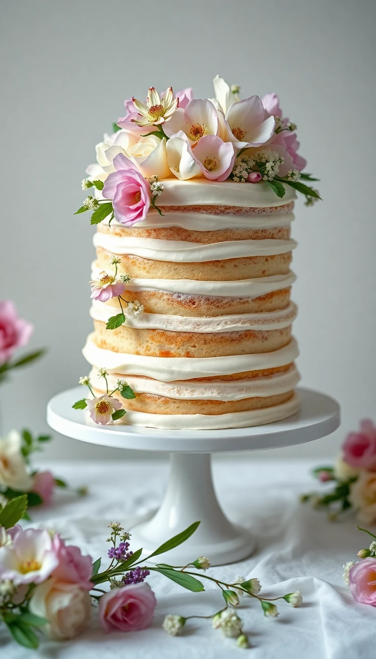 Floral Elderflower Fantasy