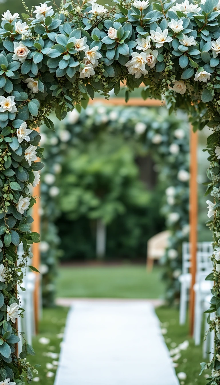 Earthy Eucalyptus Elegance