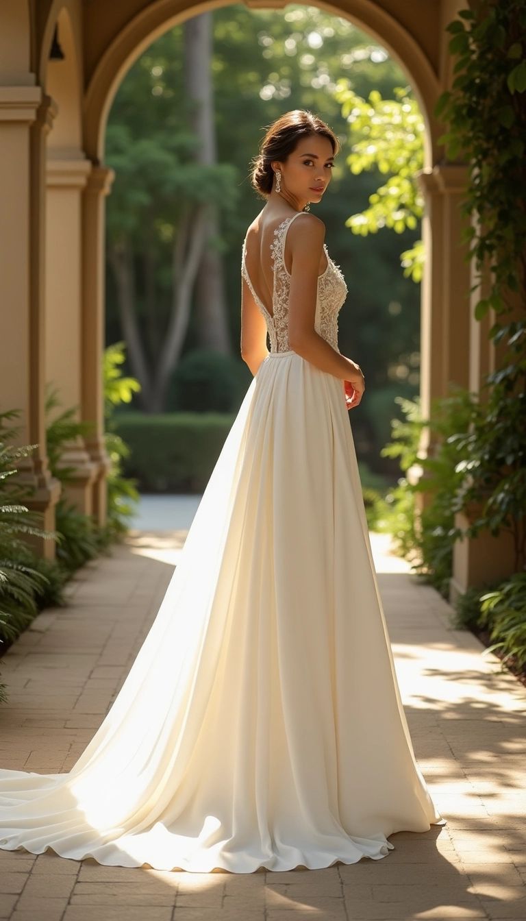 Sheath Wedding Dresses