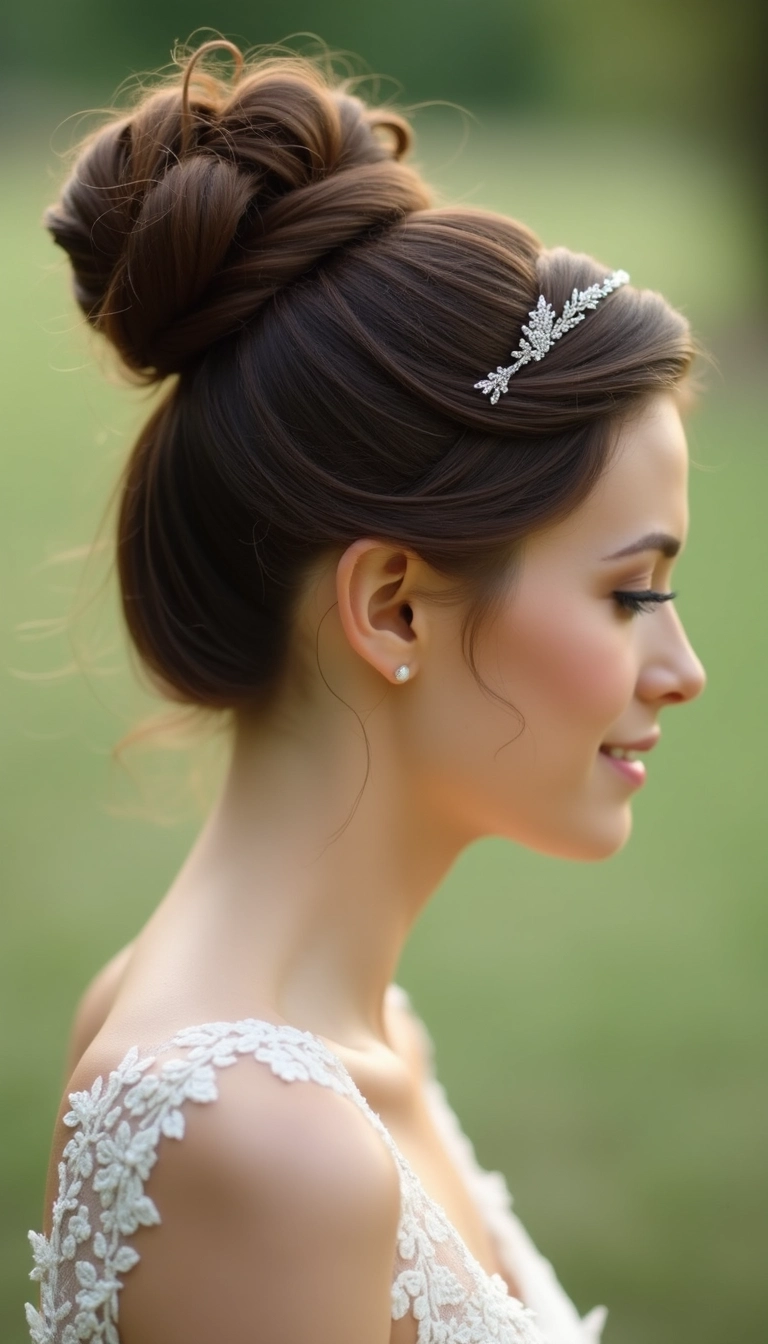 Ballerina Bun
