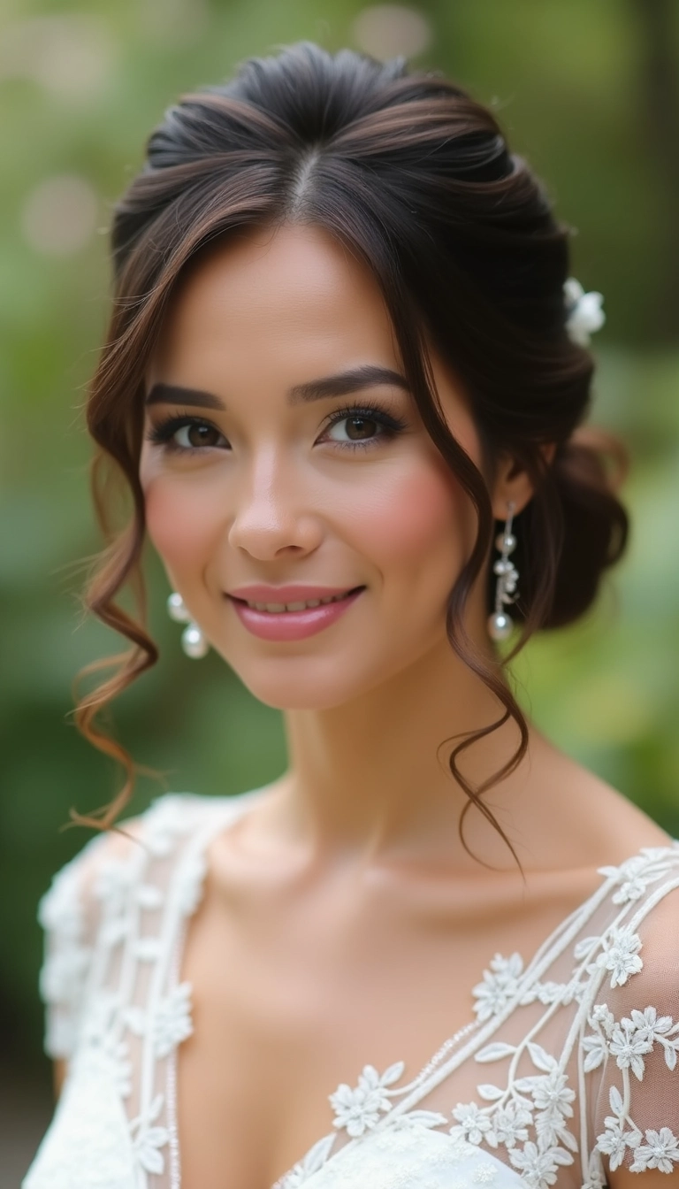 11 Stunning Wedding Hairstyles for Short Hair