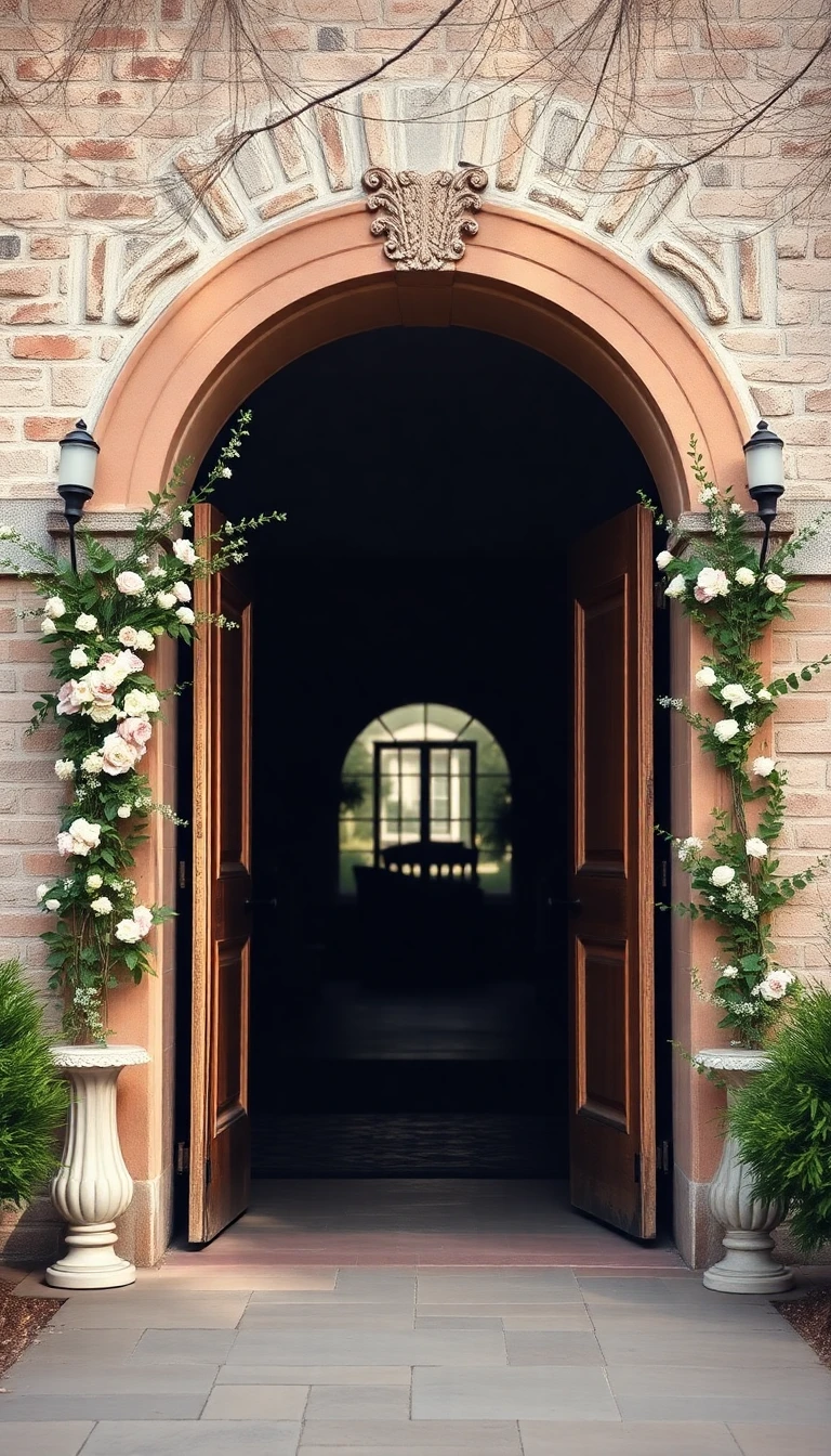 Vintage Doorway Arch