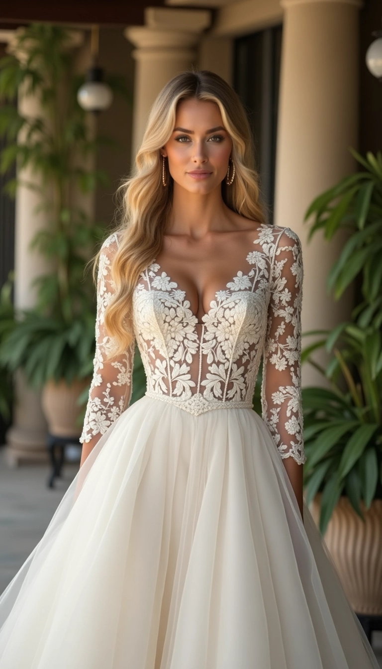 Long Sleeve Wedding Dresses