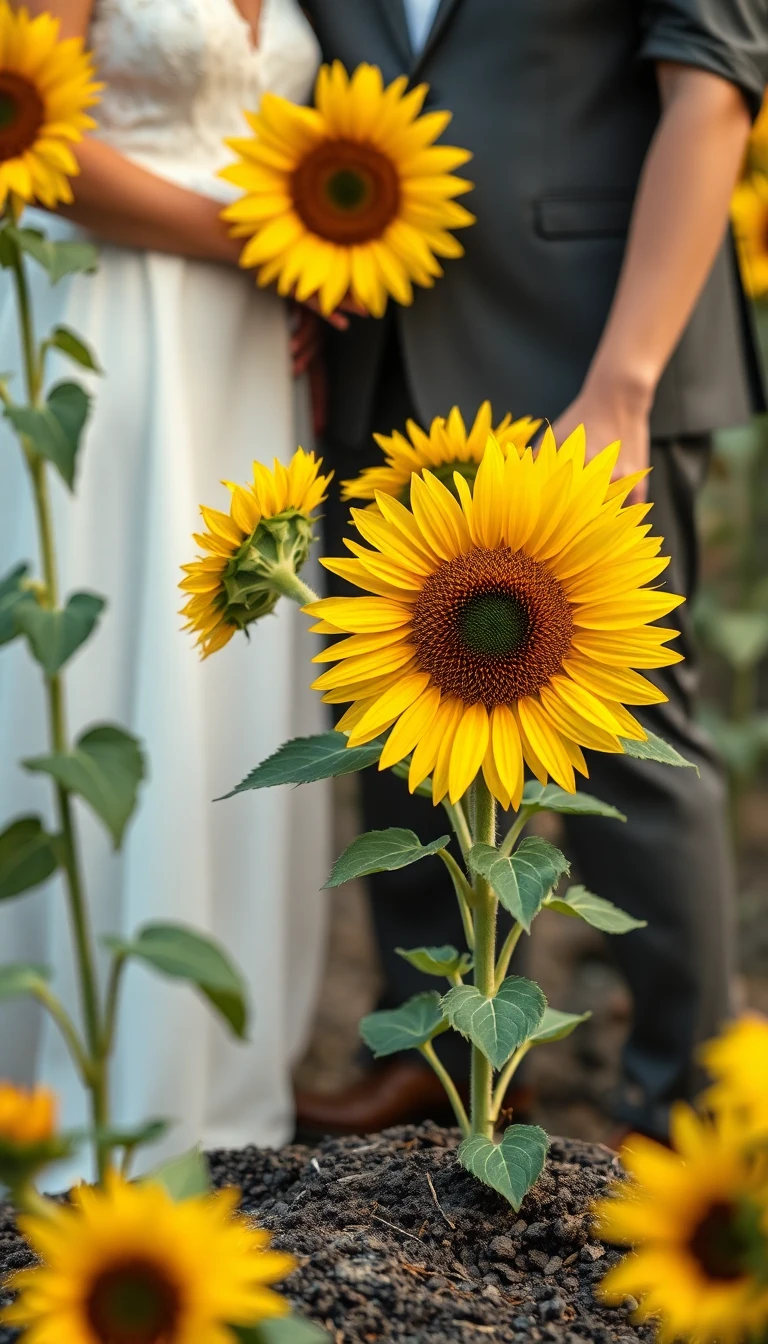 Sunflower Unity Ceremony