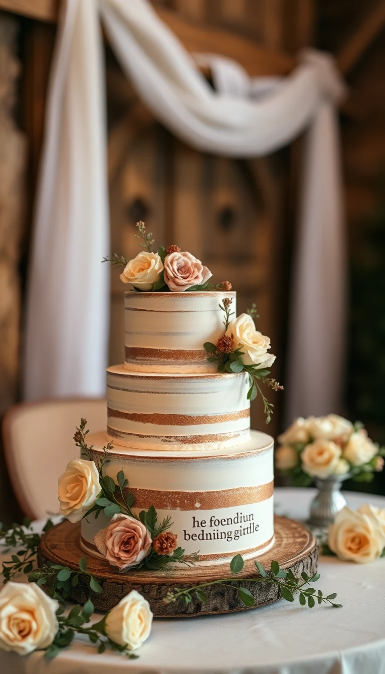 15 Elegant Wedding Cakes That Will Leave Your Guests in Awe