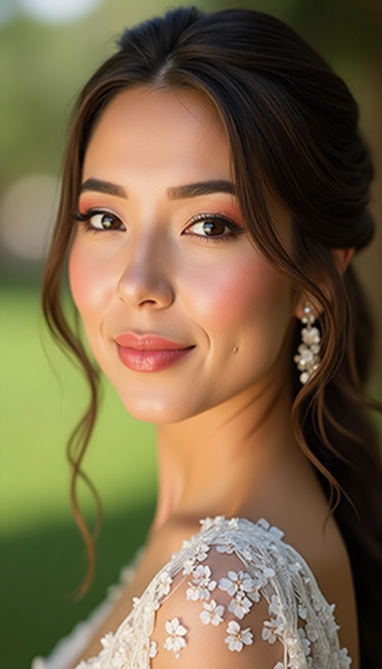 Glowy Skin Look