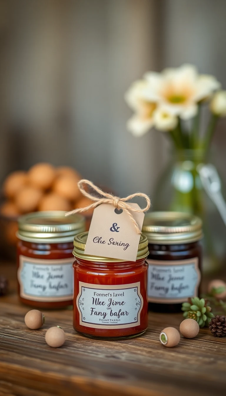 DIY Wedding Favors: Handcrafted Tokens of Appreciation