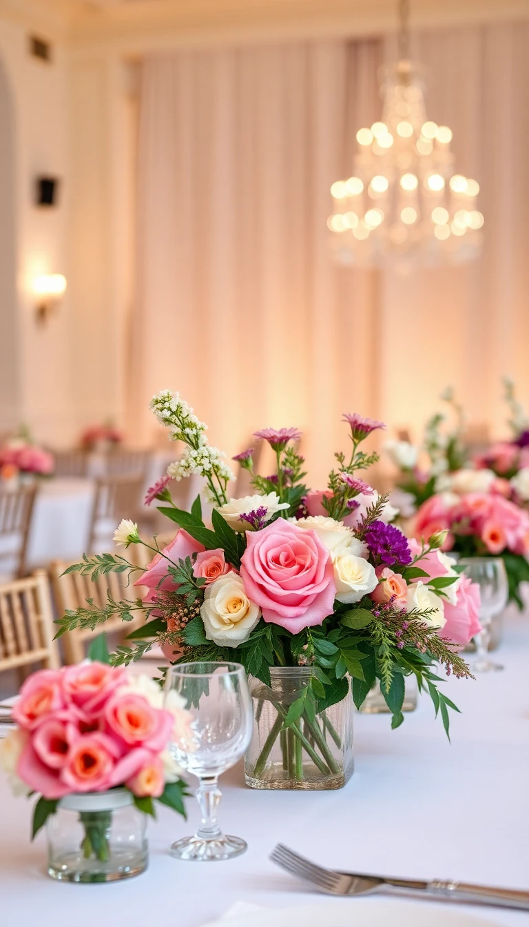 Elegant Floral Centerpieces