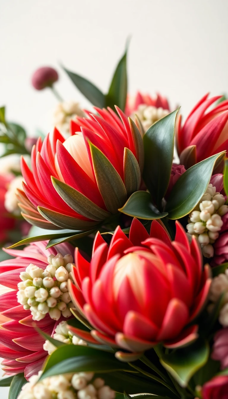 Bold Protea Bouquet