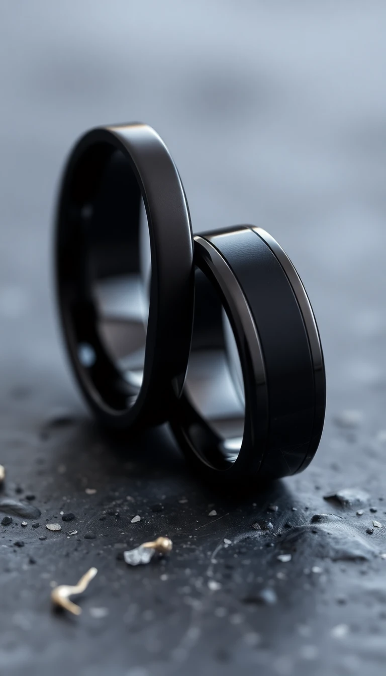 20 Stunning Wedding Ring Sets His and Hers for the Perfect Match