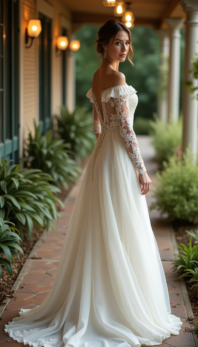 Edwardian Inspired Gown