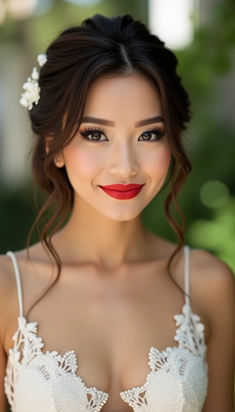 Classic Red Lip