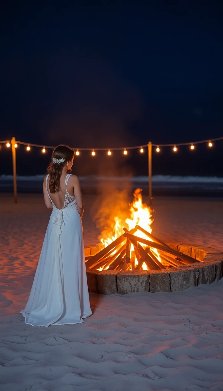 Beach Bonfire