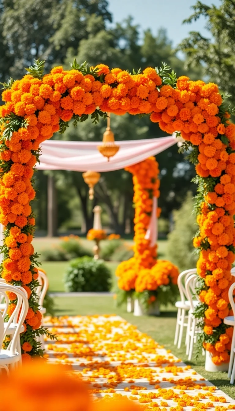 Sunny Marigold Magic