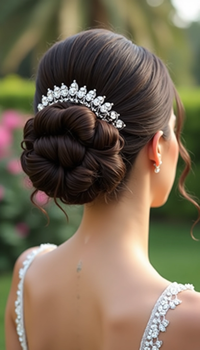 Ballerina Bun