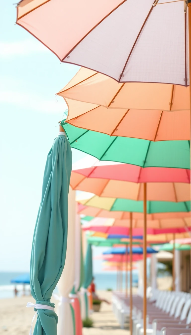 Beach Umbrella Canopy