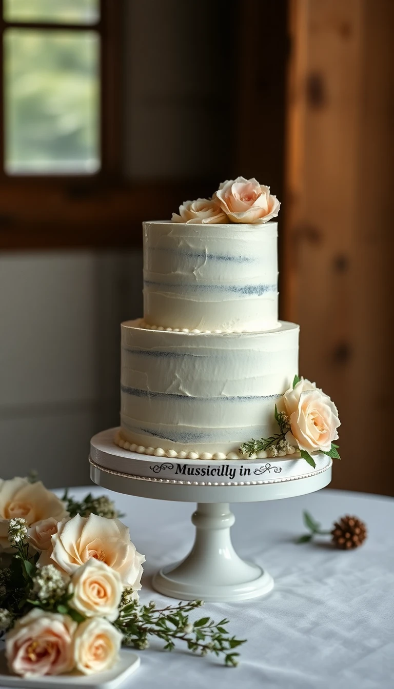 Rustic Buttercream Bliss