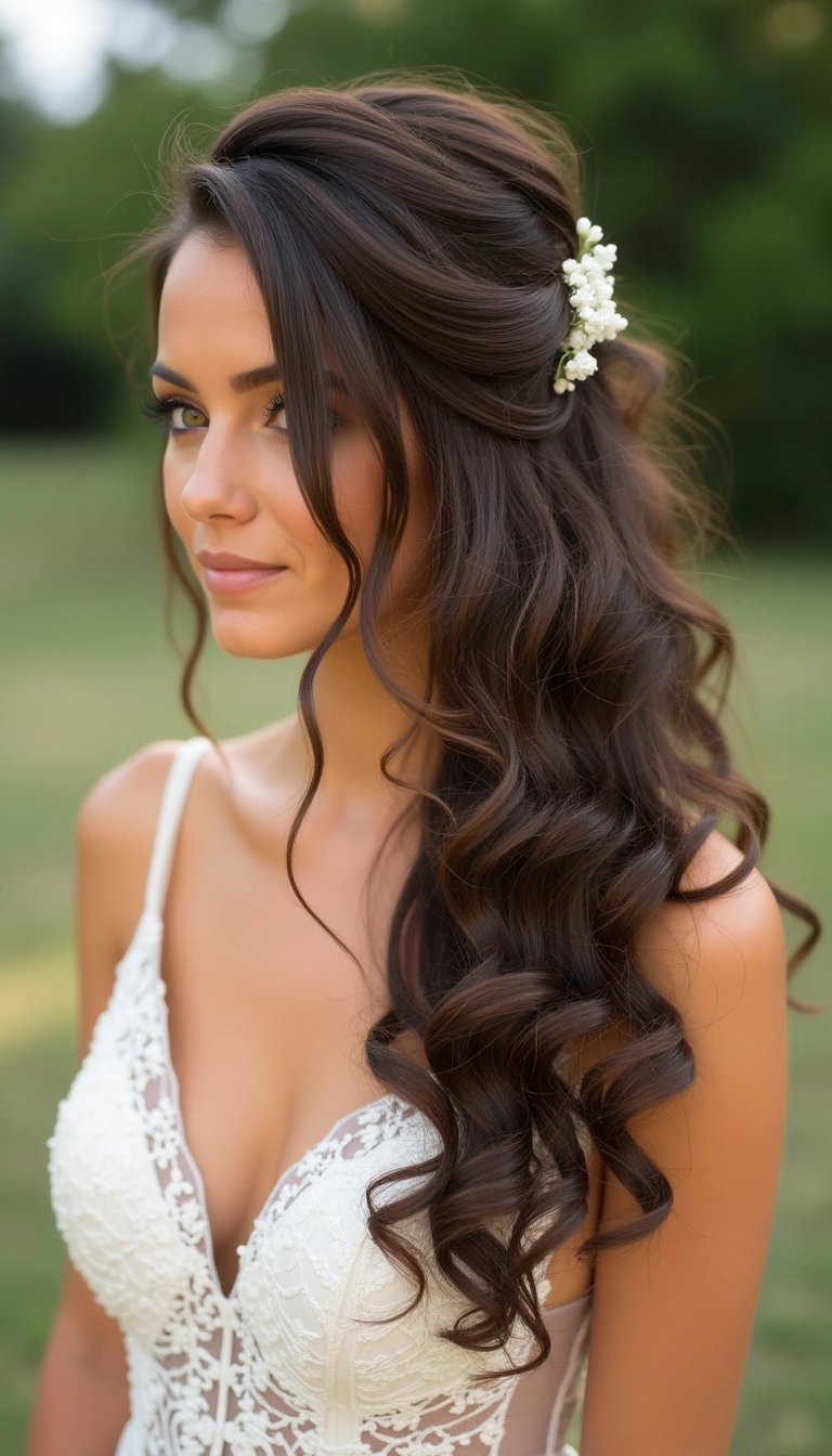 15 Unforgettable Wedding Hairstyles for Long Hair