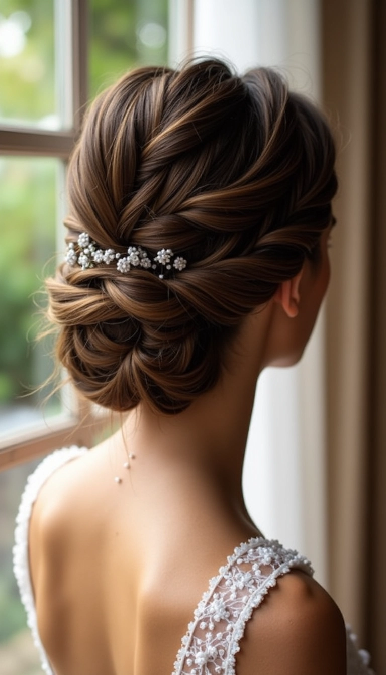 Braided Updo