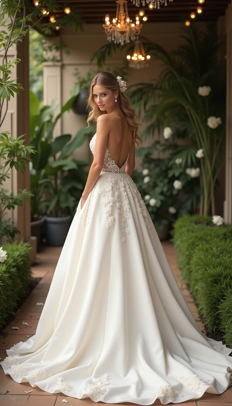 A-Line Wedding Dresses