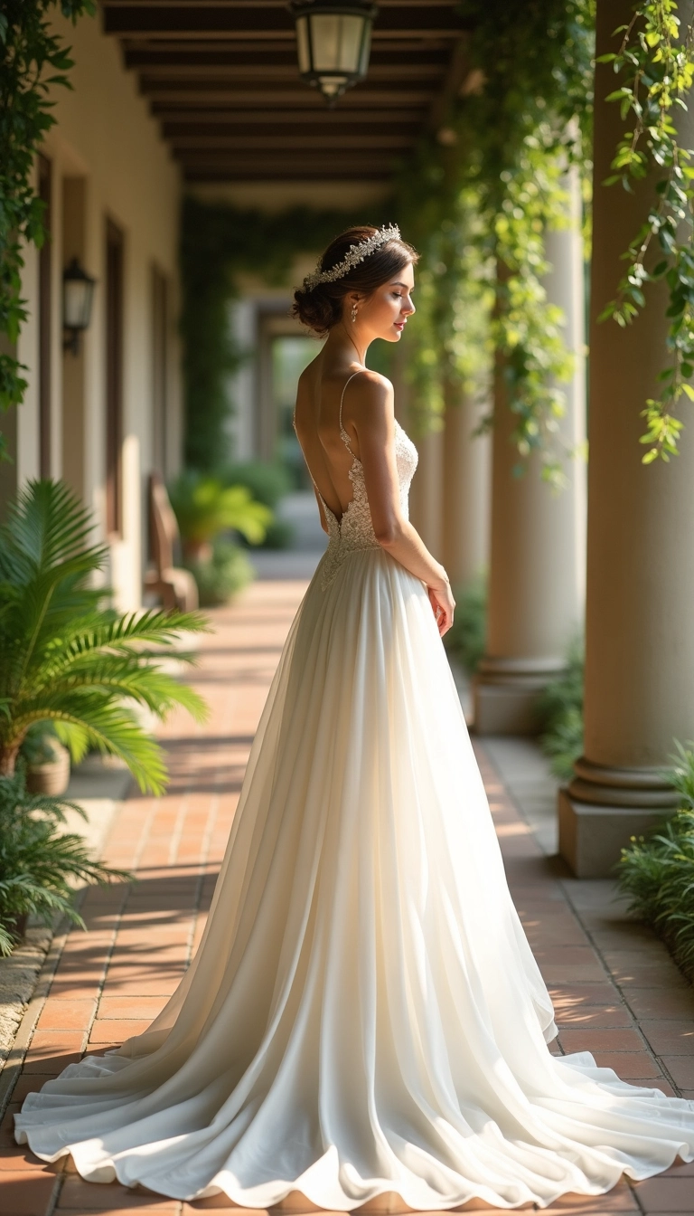 Tea-Length Wedding Dresses